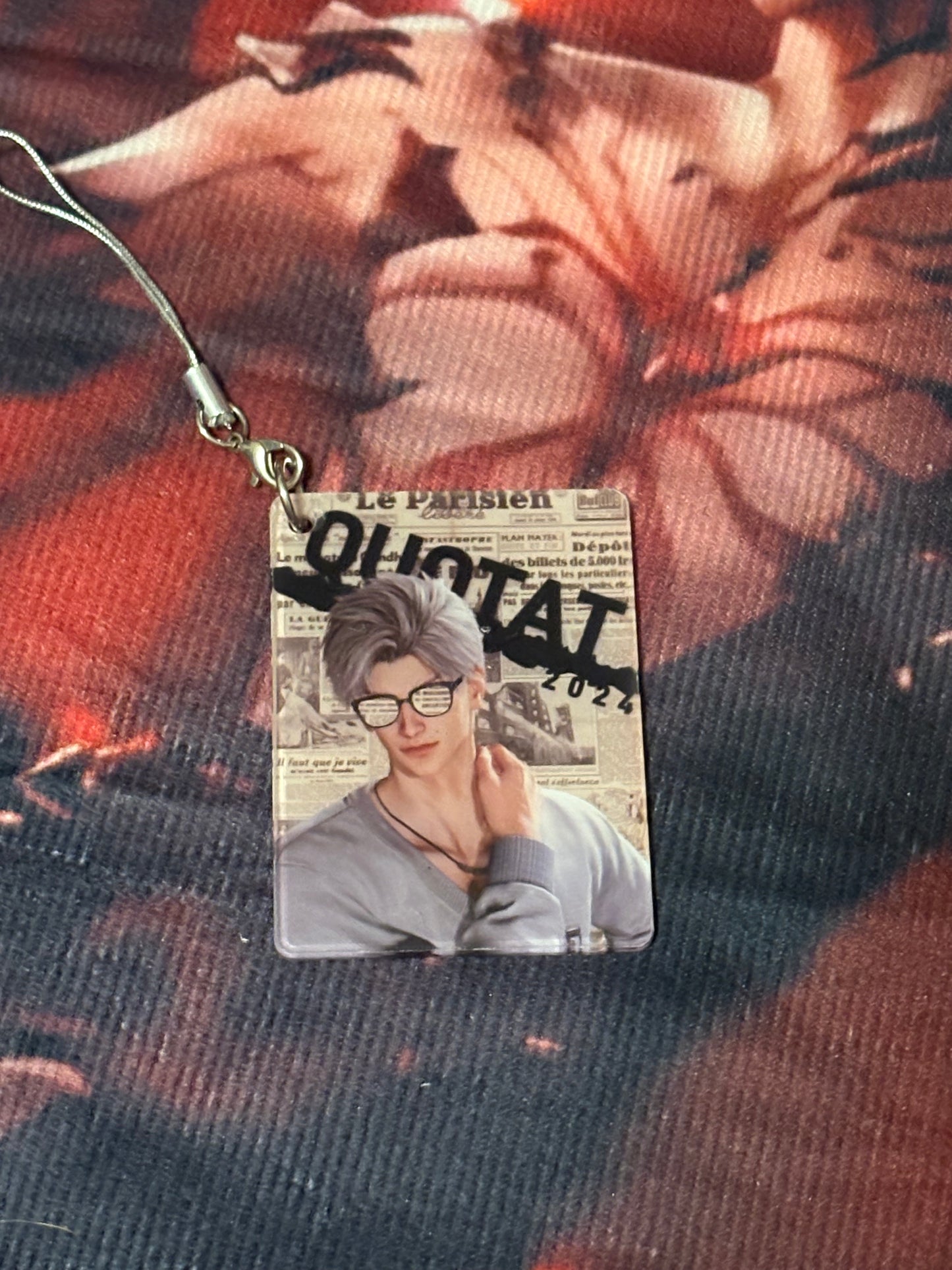 Sylus Magazine Keychain