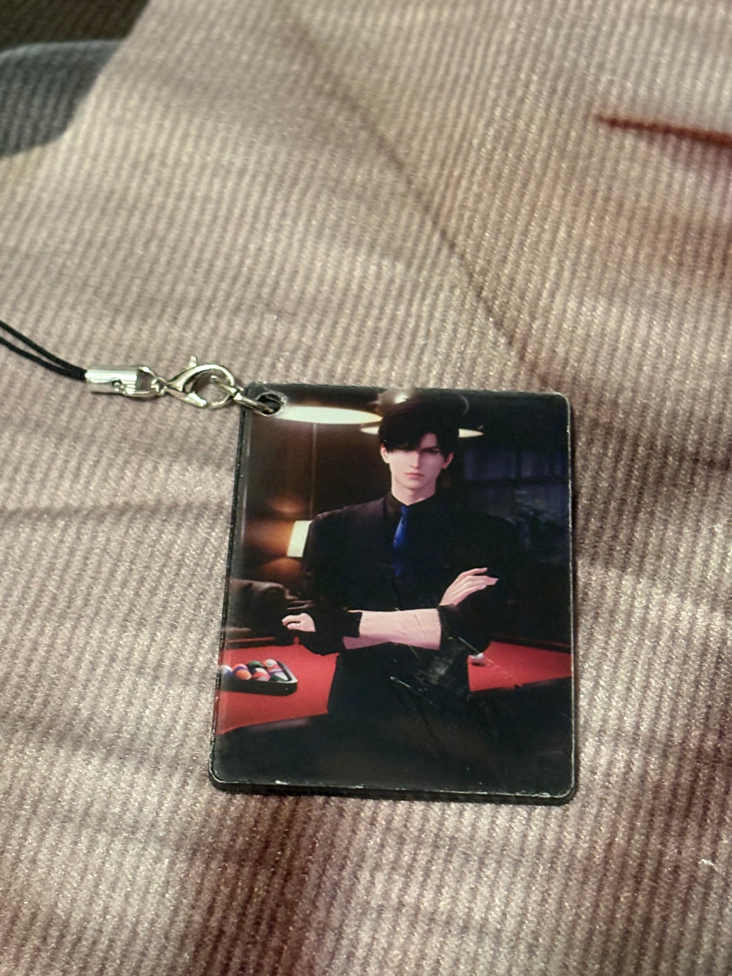 Zayne Keychains 3