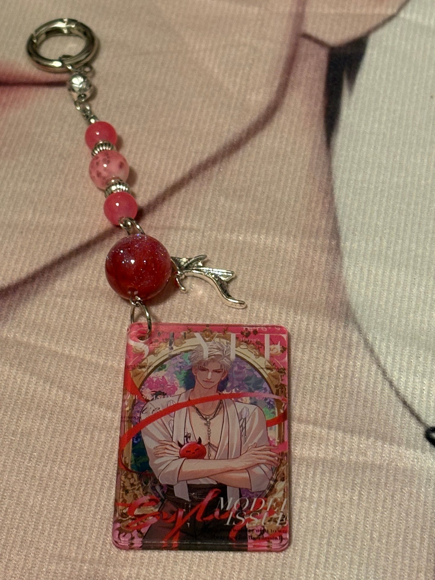 LnD Spring and Flowers Keychain