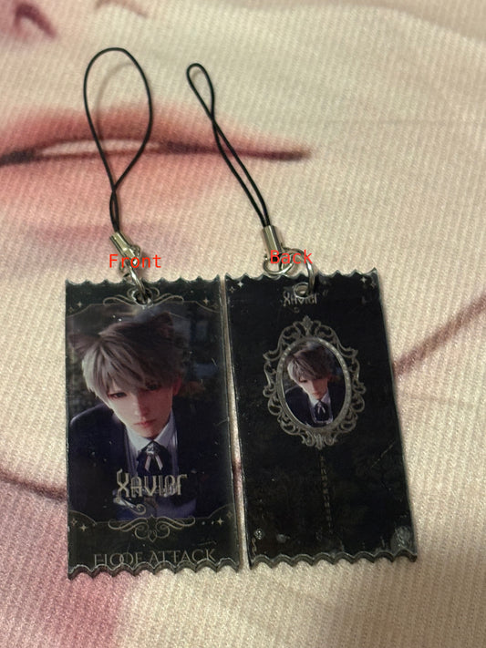 LnD Kitty Butler Keychain