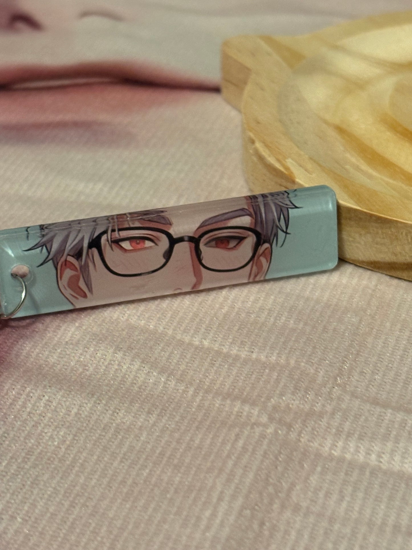 LnD Eye Keychain Glasses