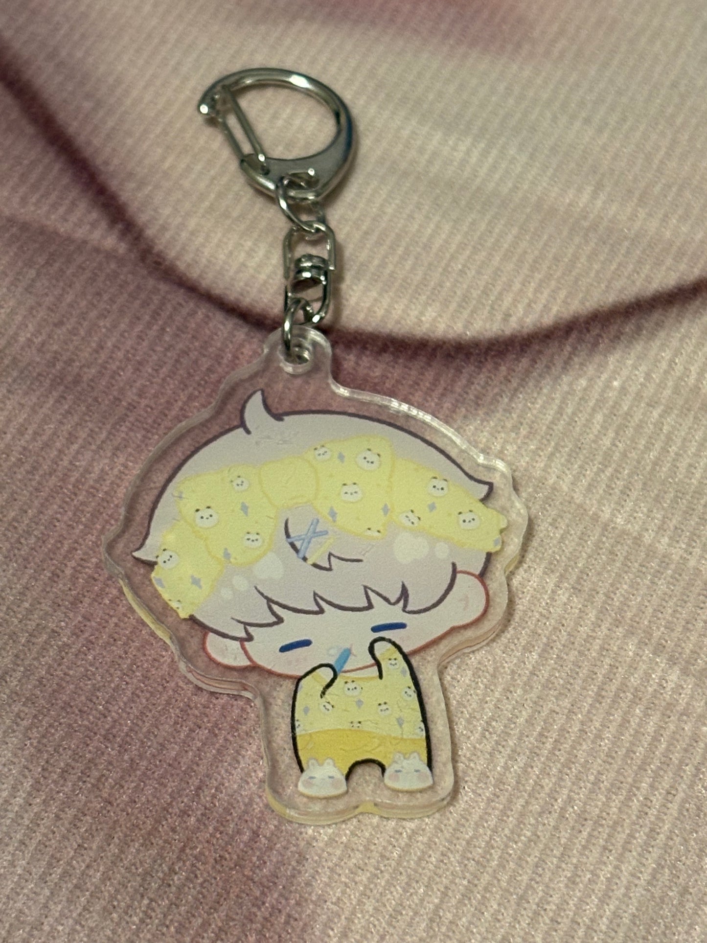 LnD Chibi Pajama Keychain