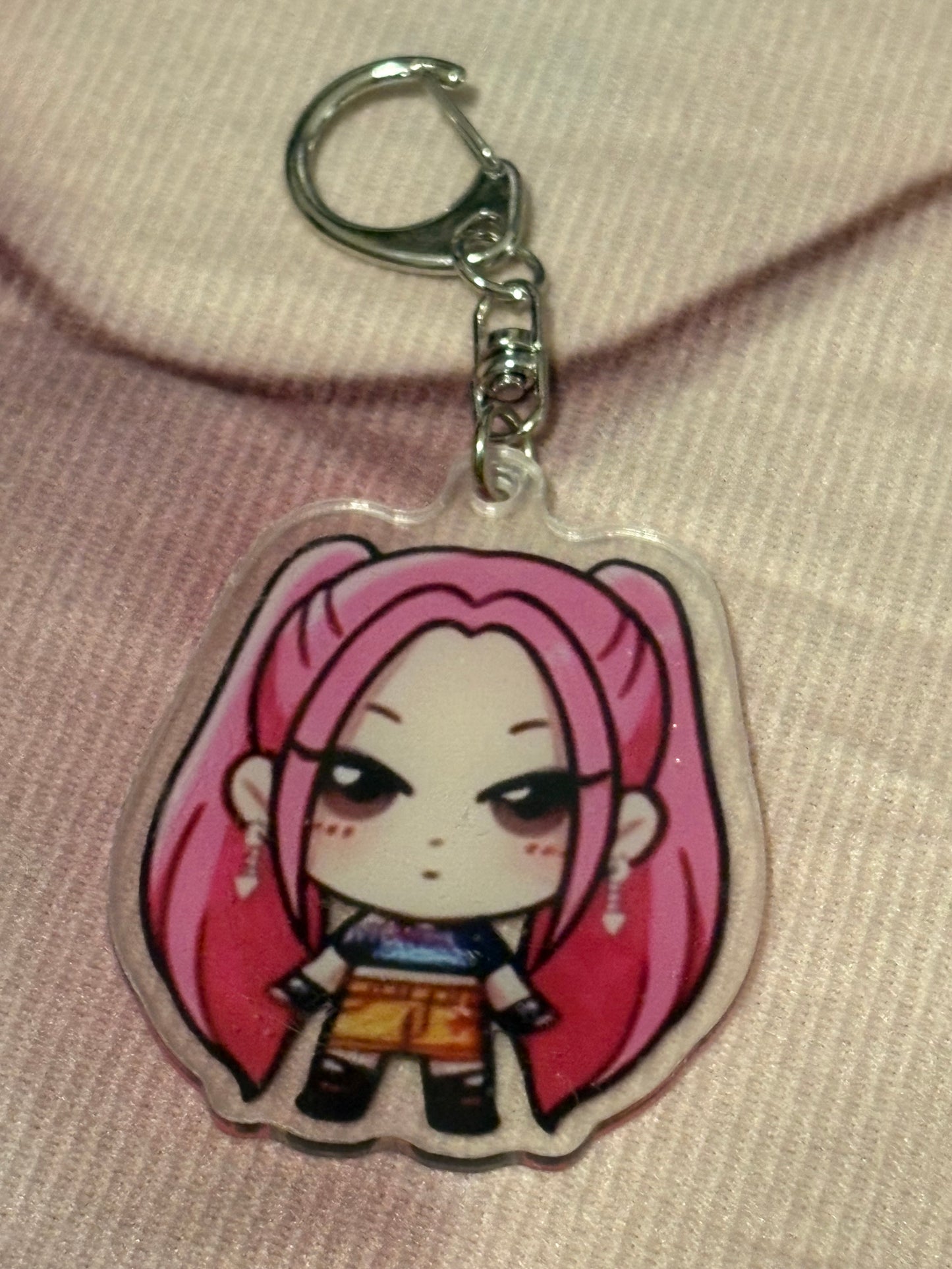 K-Pop Demon Chibi Keychain 2