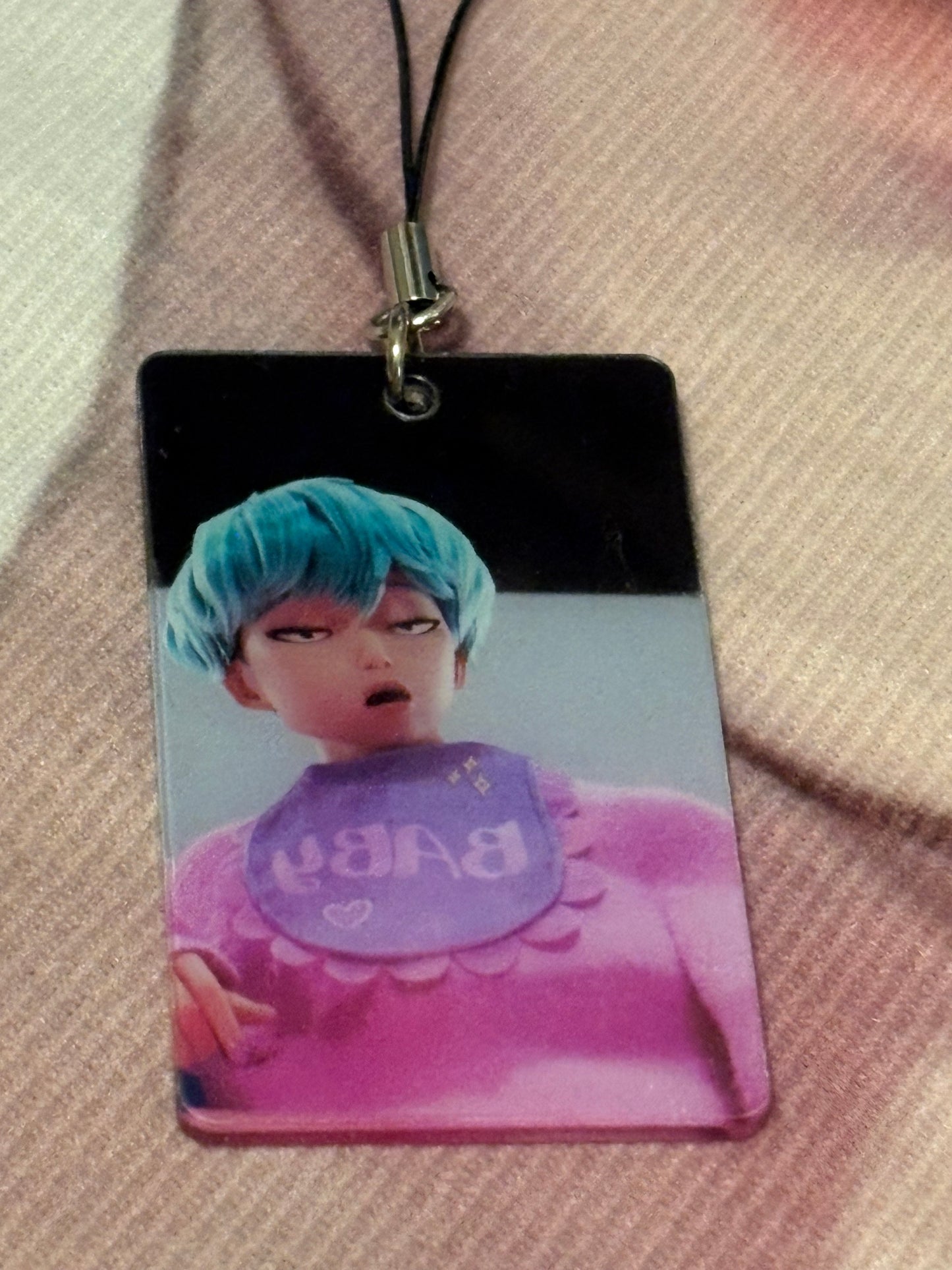 K-Pop Demon Keychain