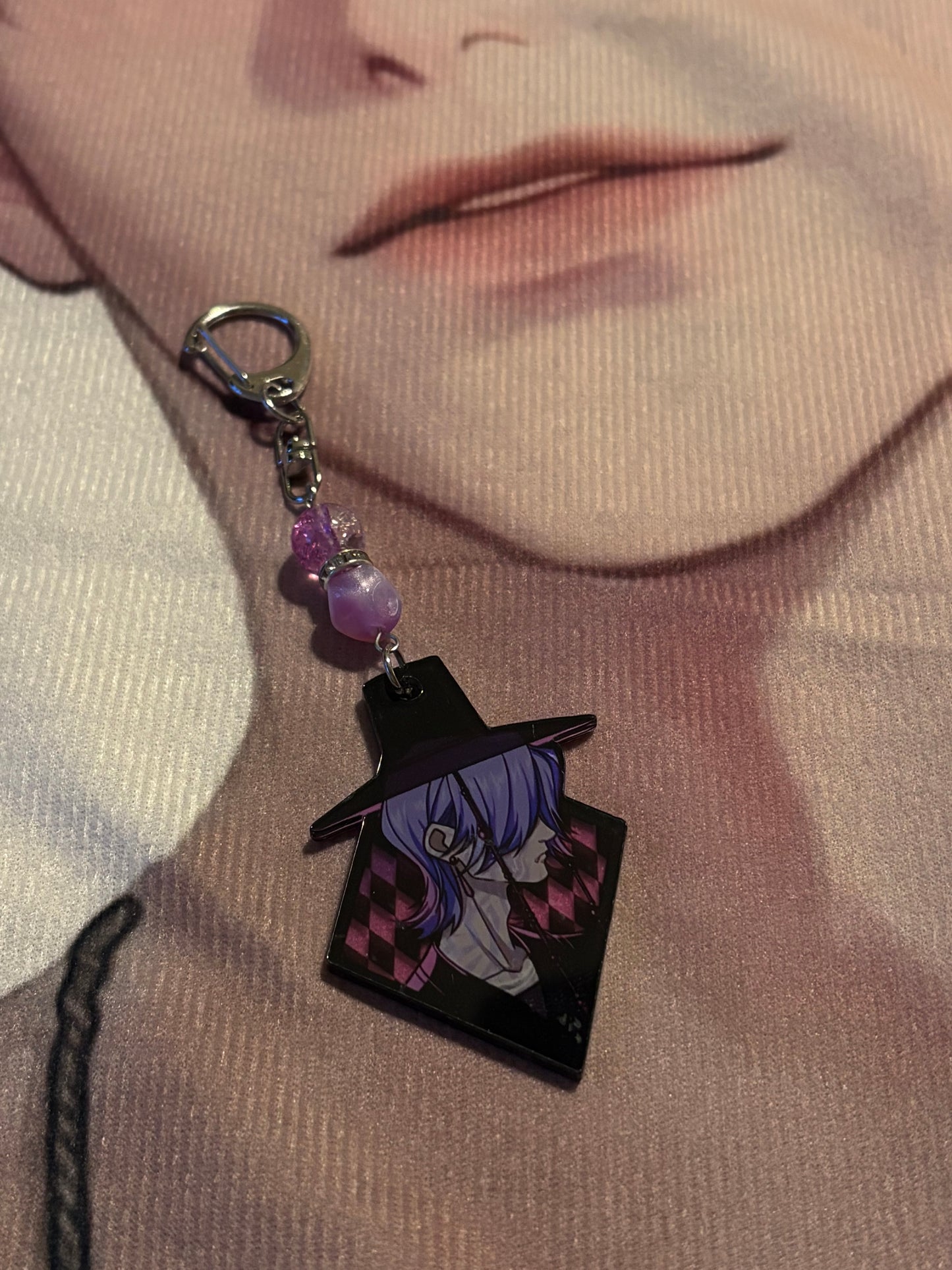 Saja Boyz Transparent Idol Keychain Normal