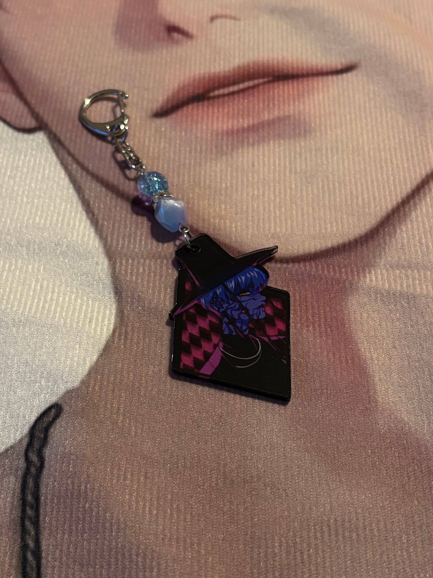 Saja Boyz Transparent Idol Keychain Demon