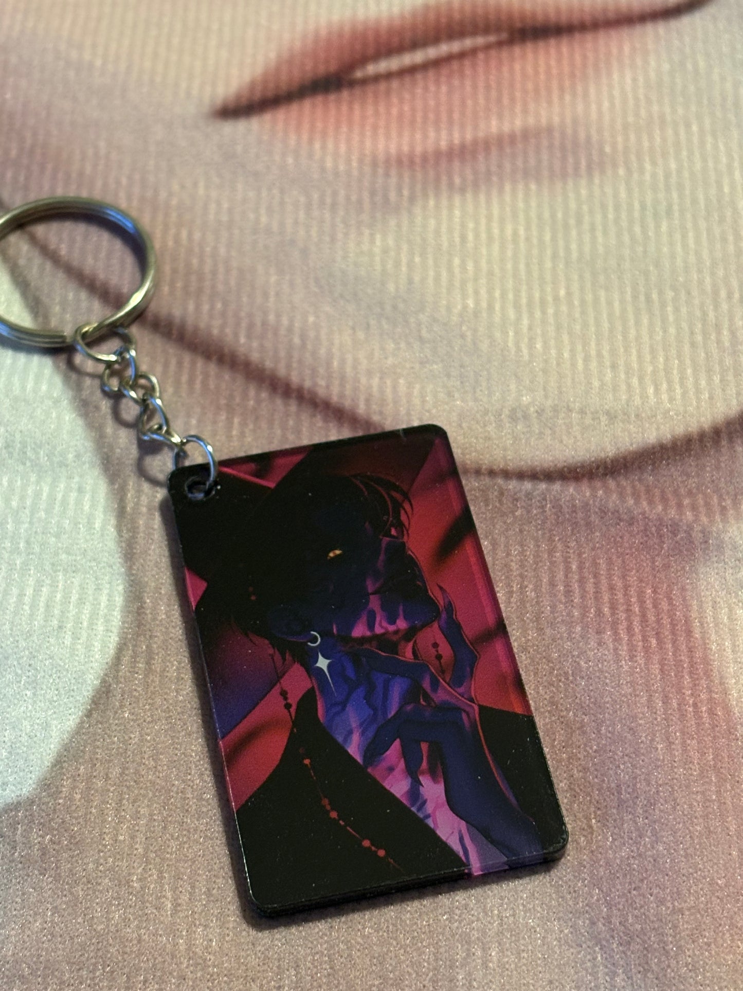 Jinu Idol Keychain