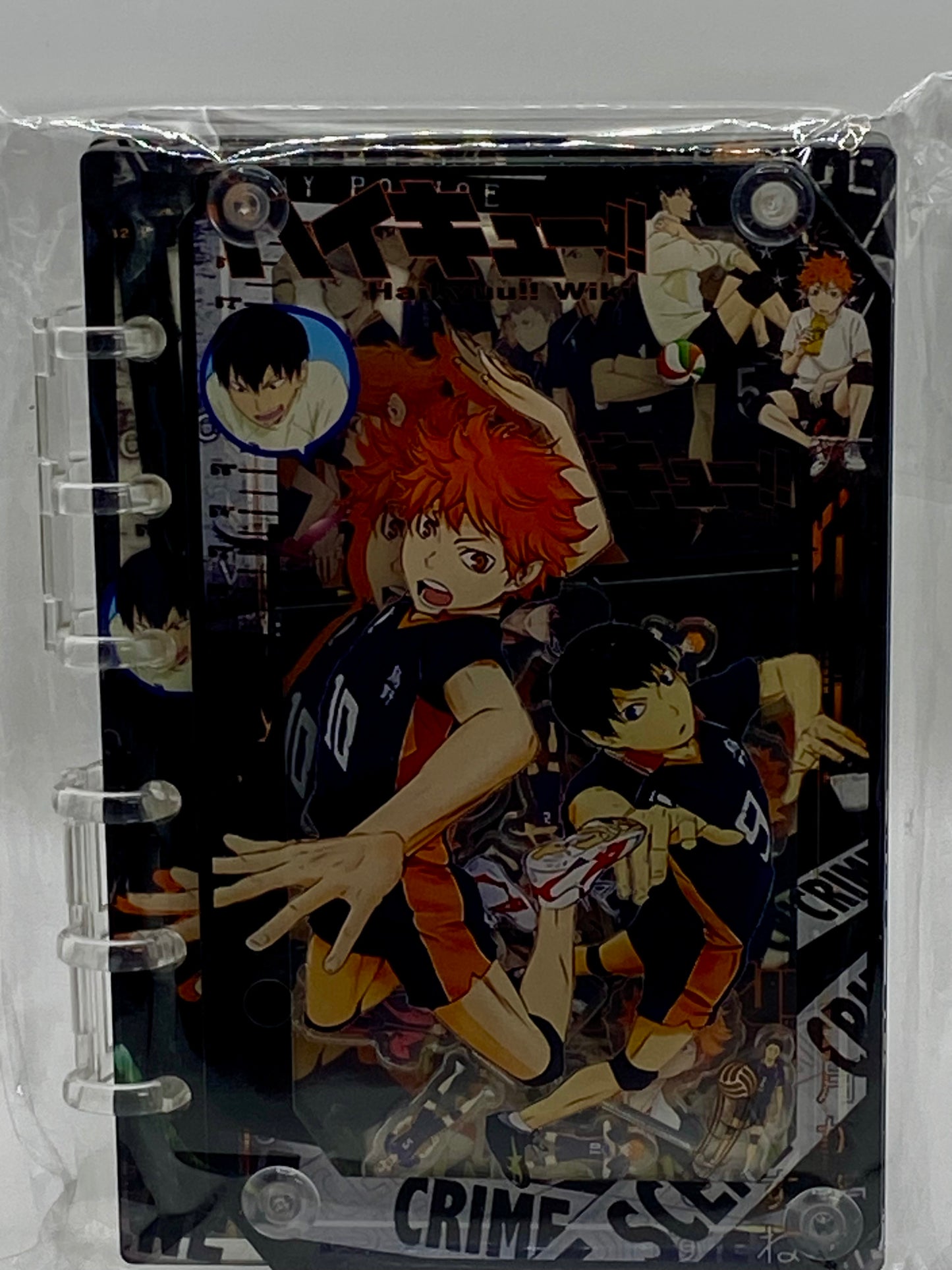 Anime Shaker Notebook(A5 + A7) ✨
