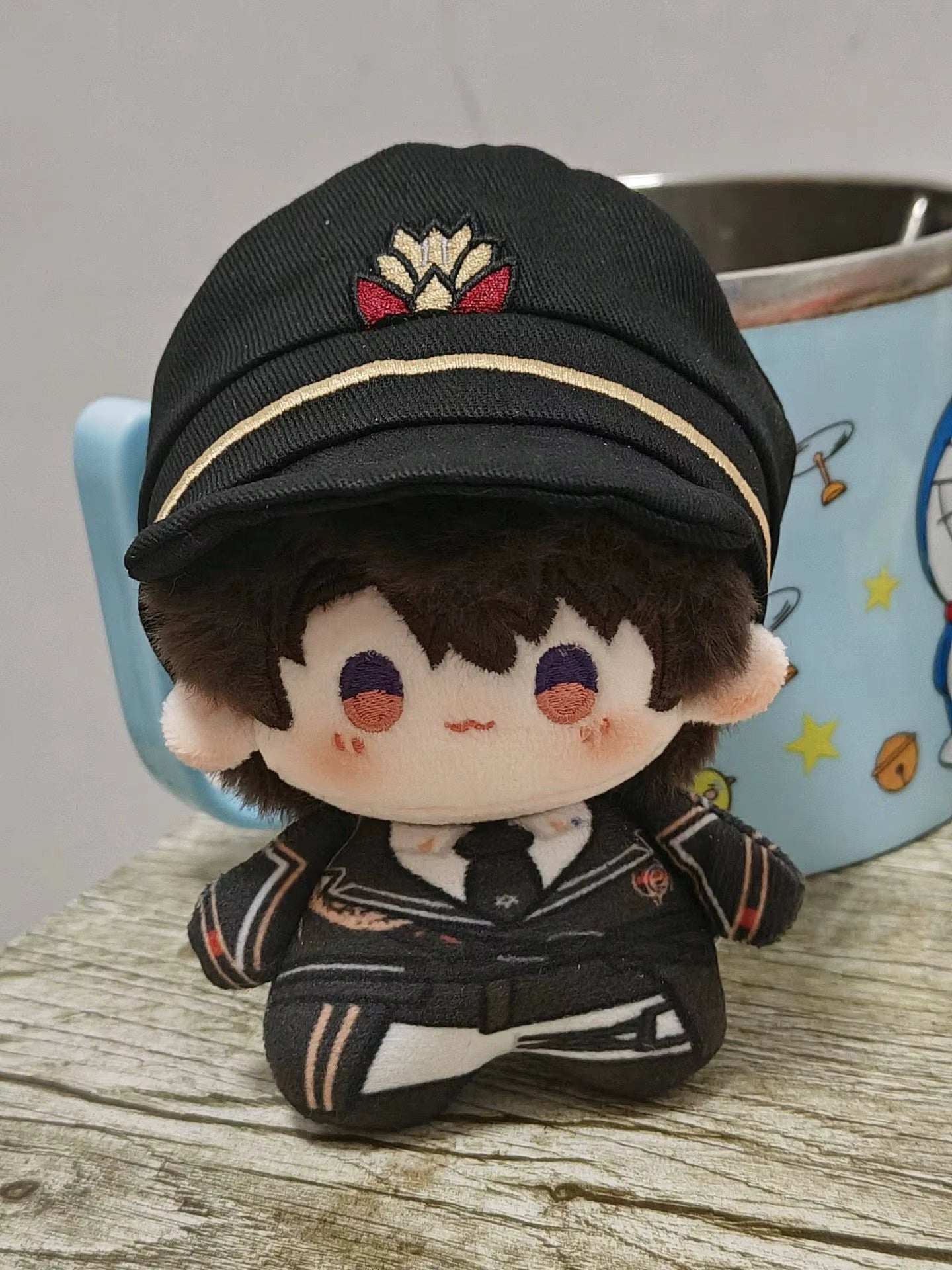 Colonel Caleb Plushie 🎖️✨