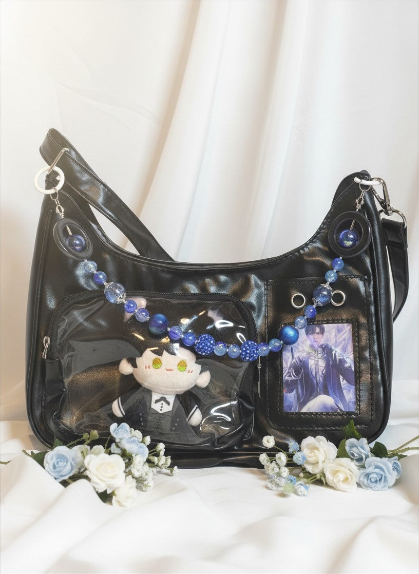 ✨ Handmade Beaded Ita Bag Charm✨