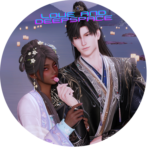 Customizable 75mm Badges