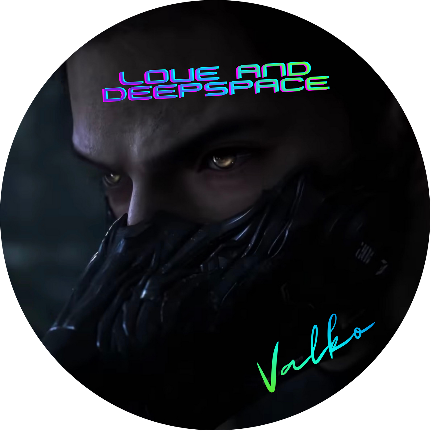 75mm Love and Deepspace Valko Button🐺