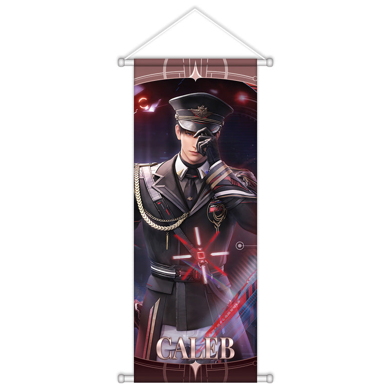 Love and Deepspace Fabric Wall Hanger Scrolls – Character Collection 📜