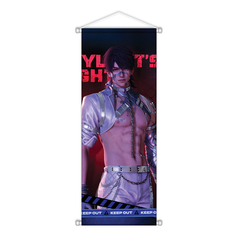 Love and Deepspace Fabric Wall Hanger Scrolls – Character Collection 📜