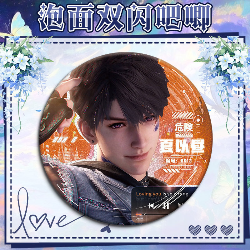 Love and Deepspace 16cm Big Badges - Multi-Functional Display Collection 💫