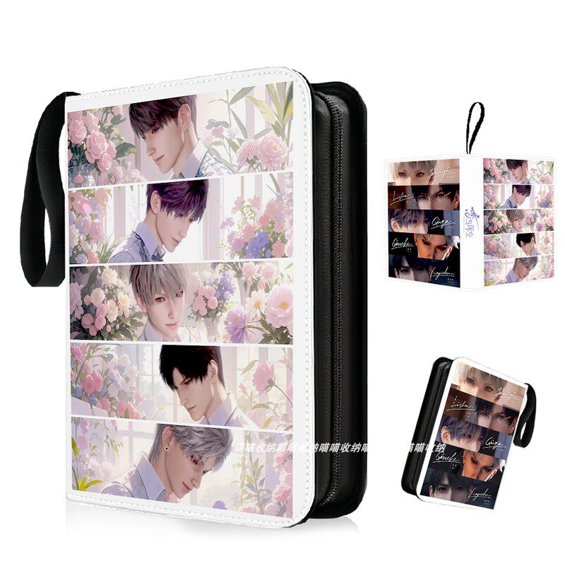Love and Deepspace Premium Card Binders - A5 and A4 Sizes 📇✨