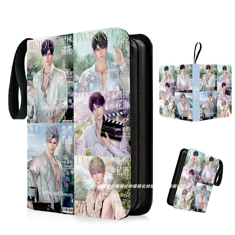 Love and Deepspace Premium Card Binders - A5 and A4 Sizes 📇✨