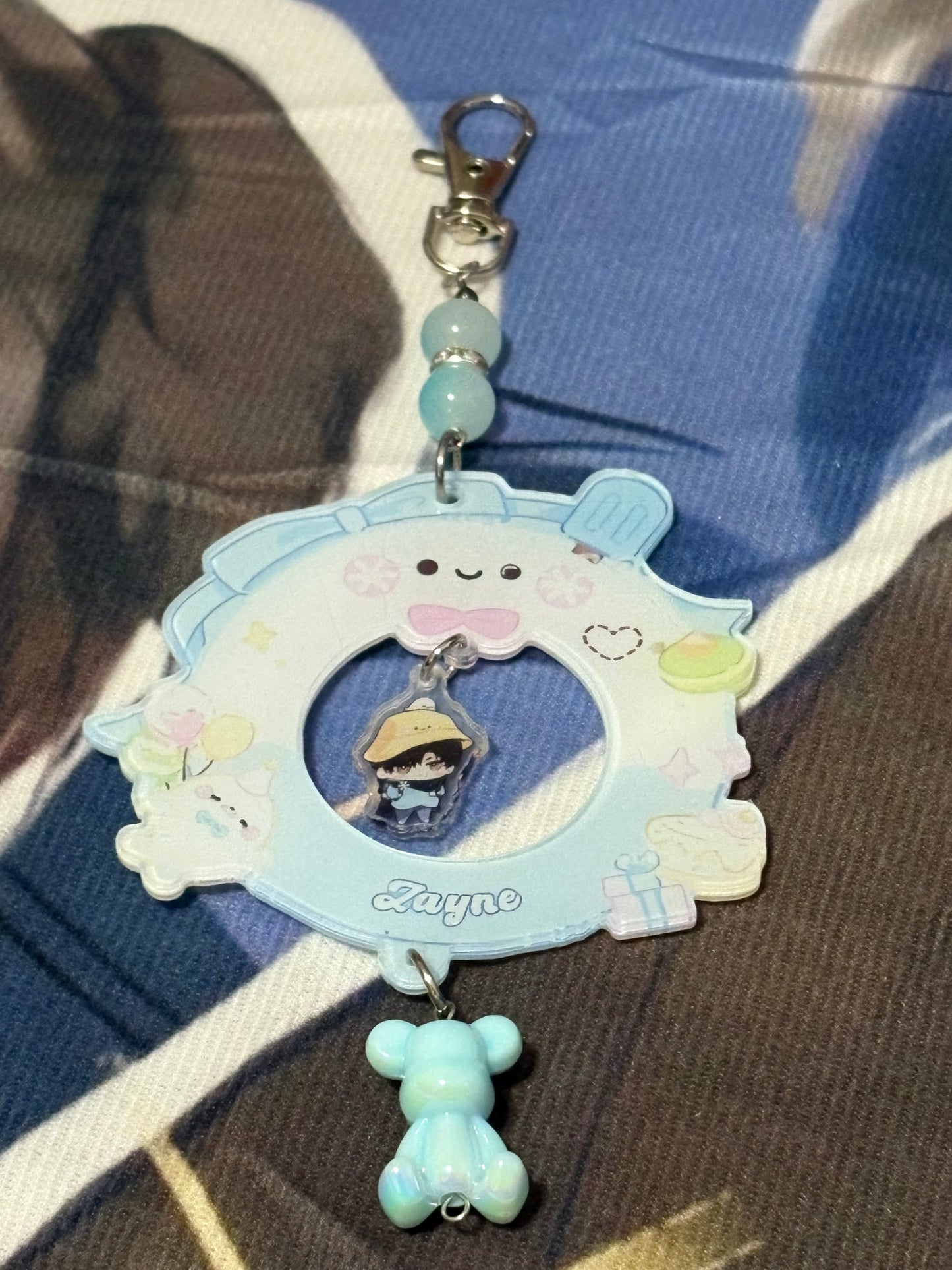 LnD Frame Keychain School