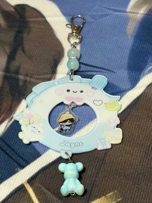 LnD Frame Keychain School