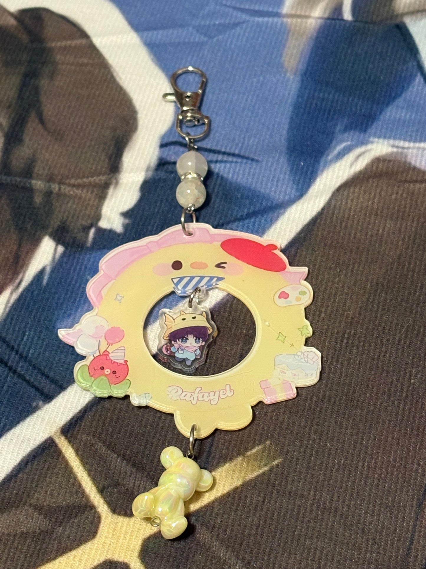 LnD Frame Keychain School