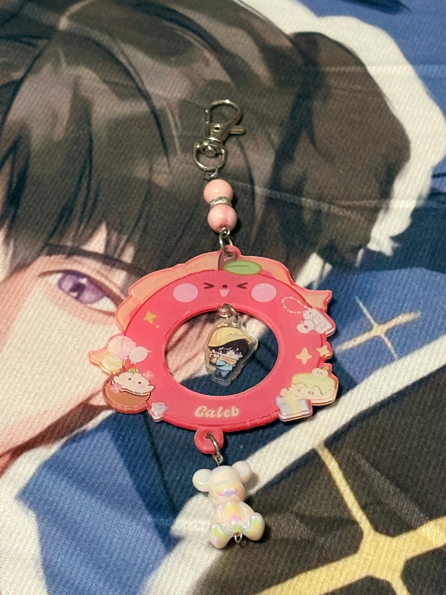 LnD Frame Keychain School