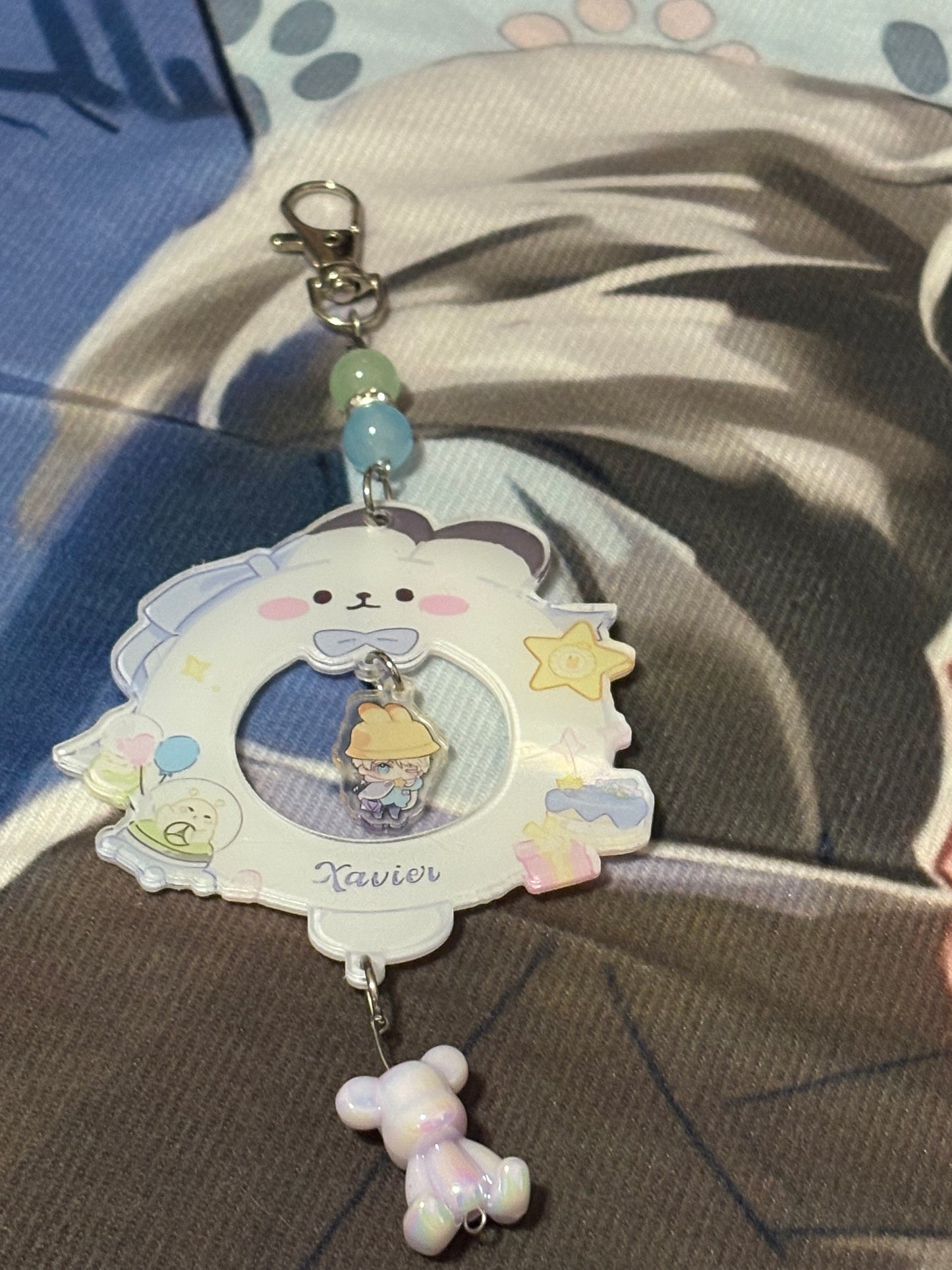 LnD Frame Keychain School