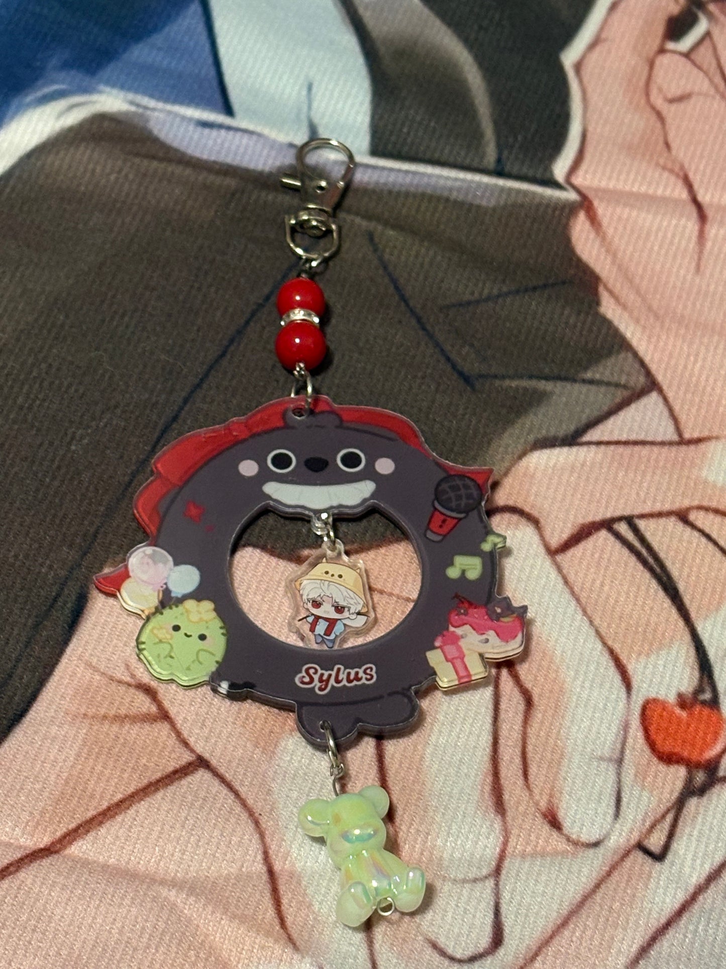 LnD Frame Keychain School