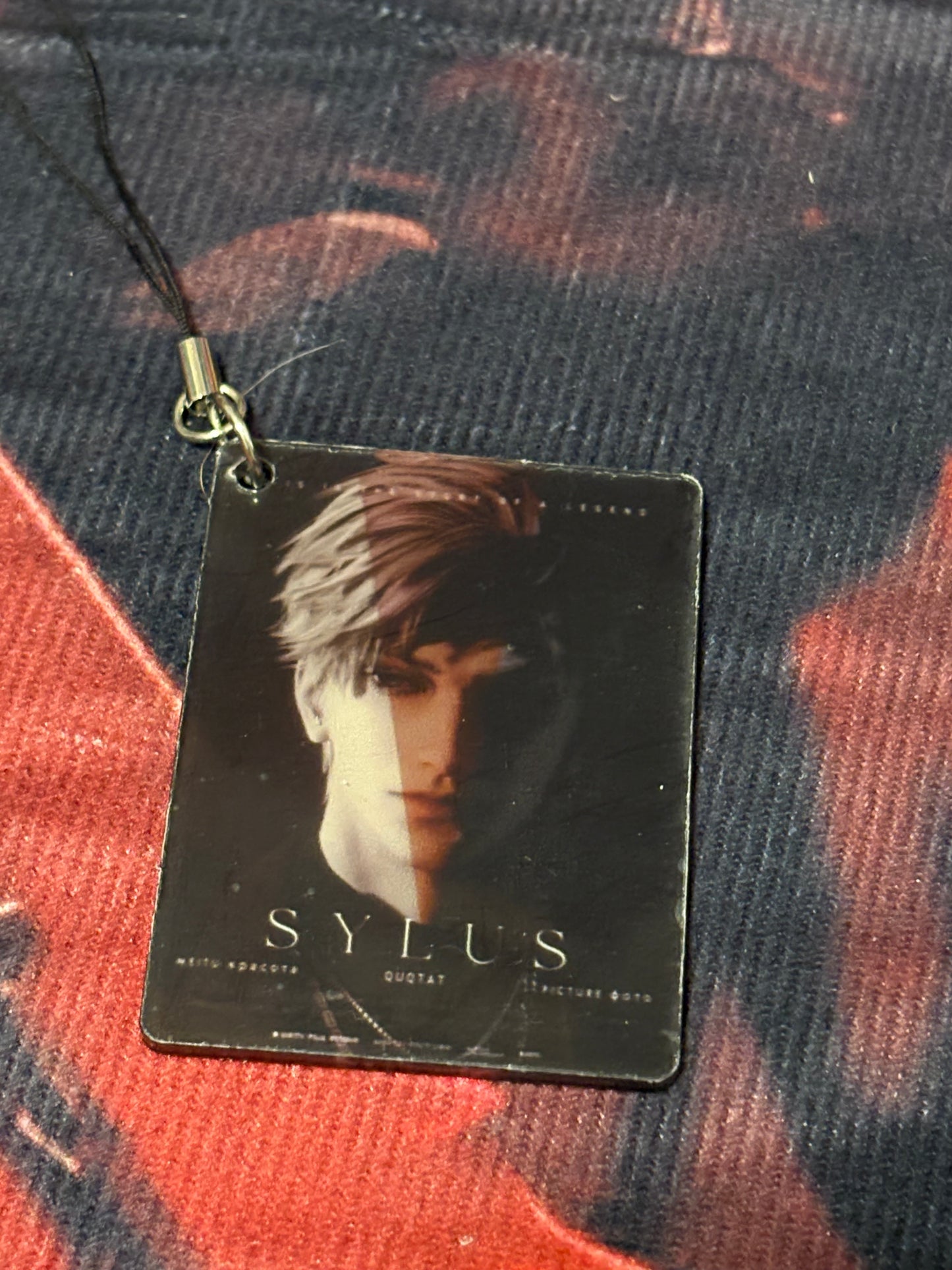 Sylus Magazine Keychain