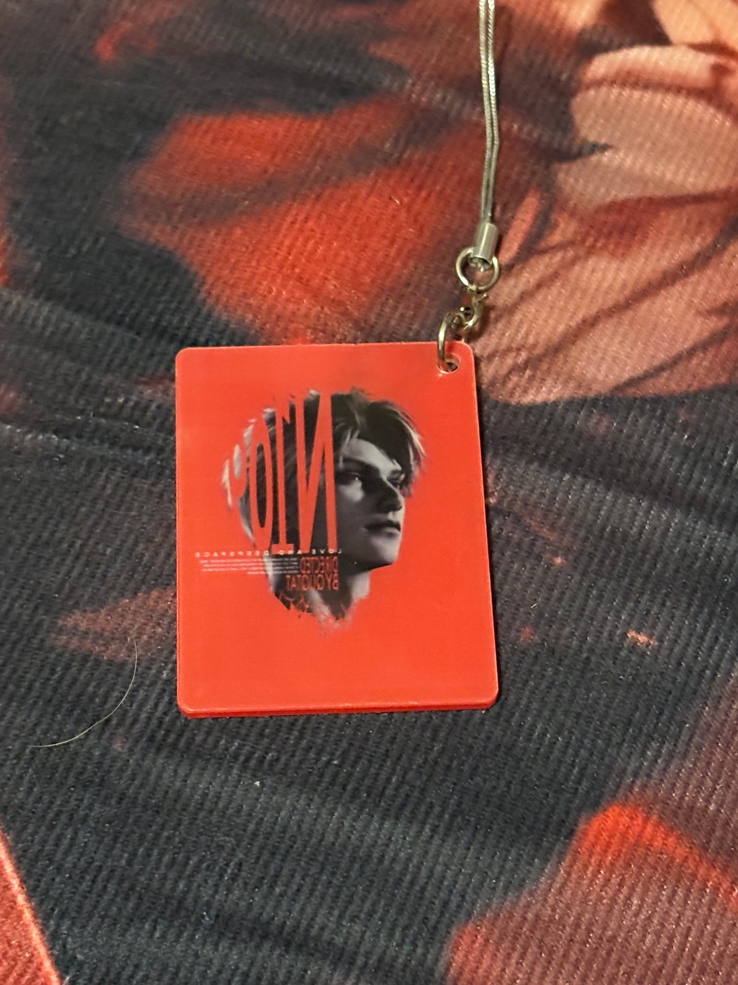 Sylus Magazine Keychain