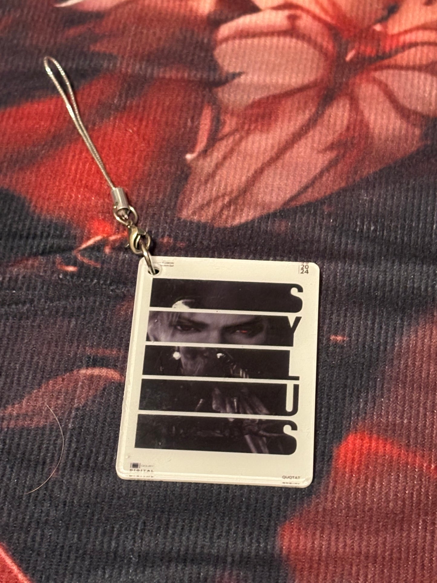 Sylus Magazine Keychain