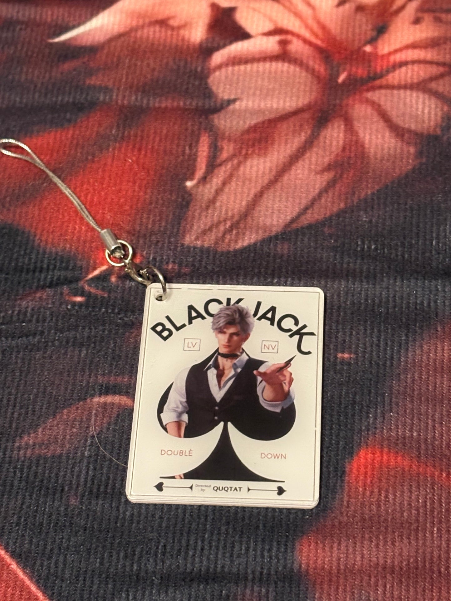 Sylus Magazine Keychain