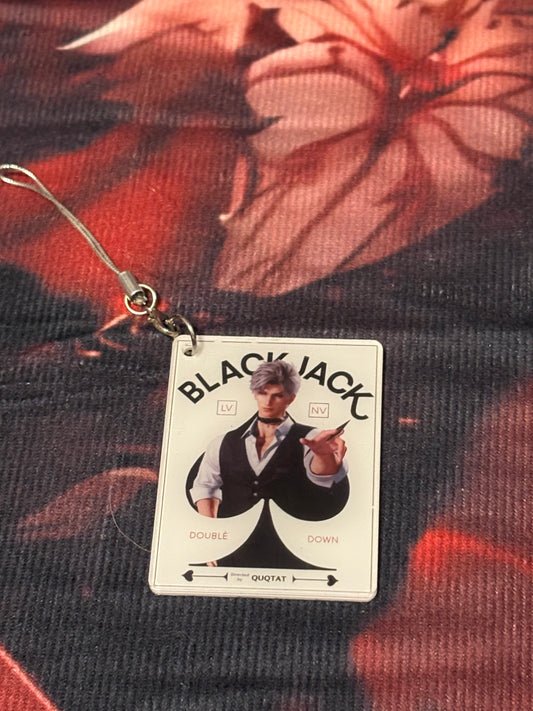 Sylus Magazine Keychain