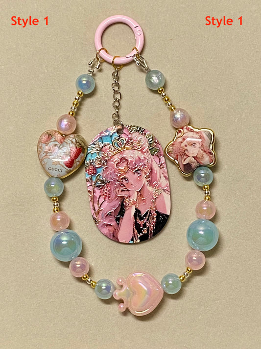 ✨ Printed Bead Character Charm – 3 Styles Available ✨