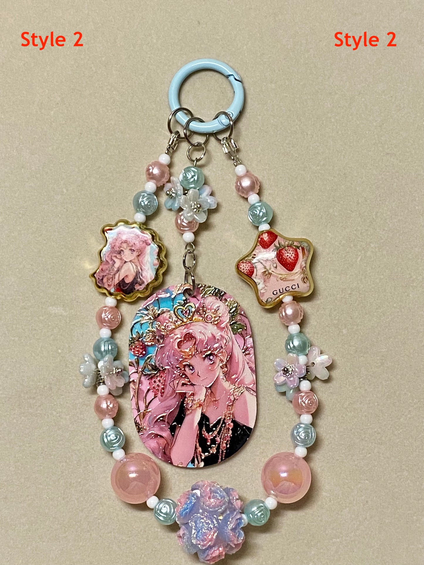 ✨ Printed Bead Character Charm – 3 Styles Available ✨