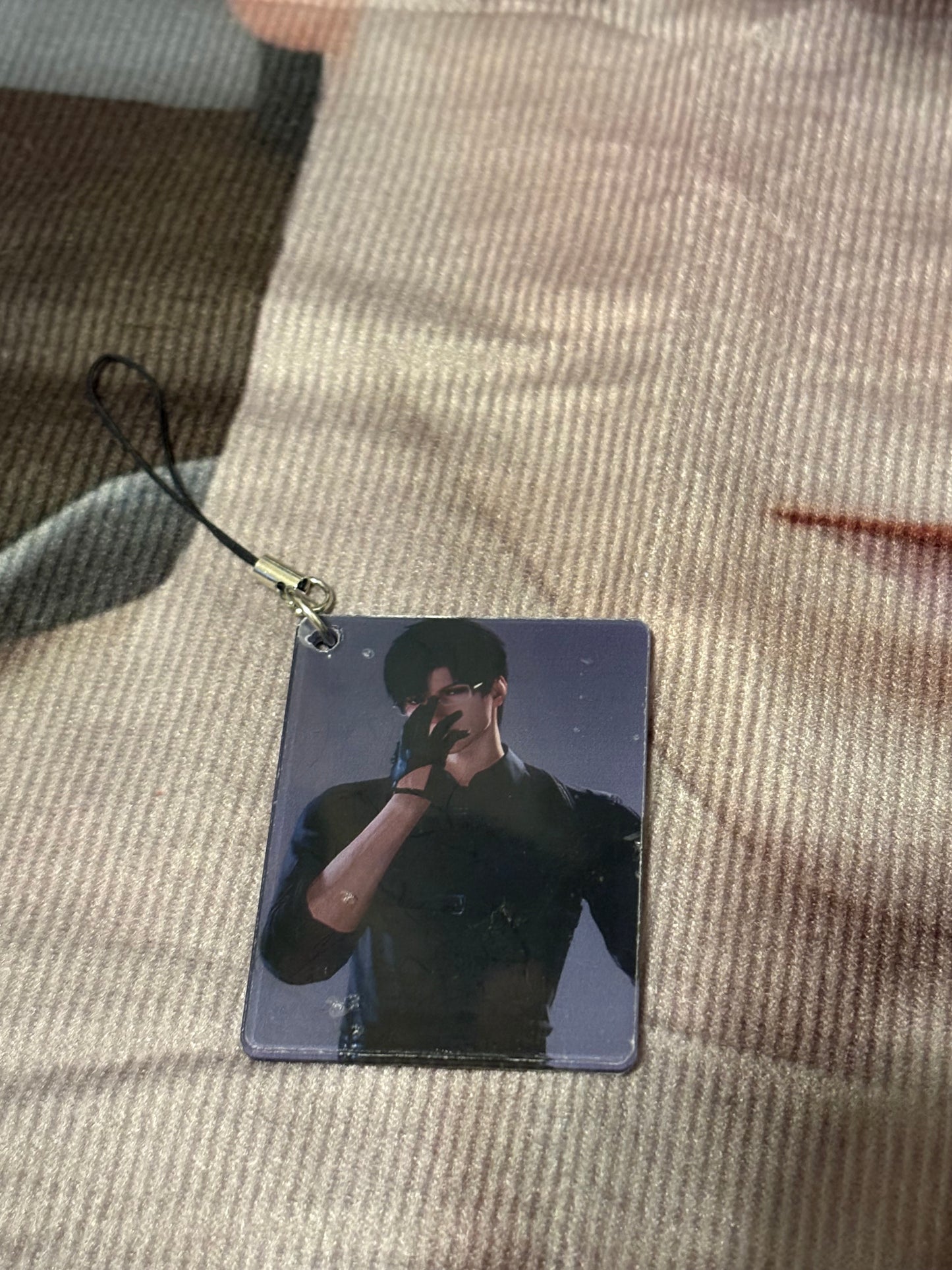 Zayne Keychains 4