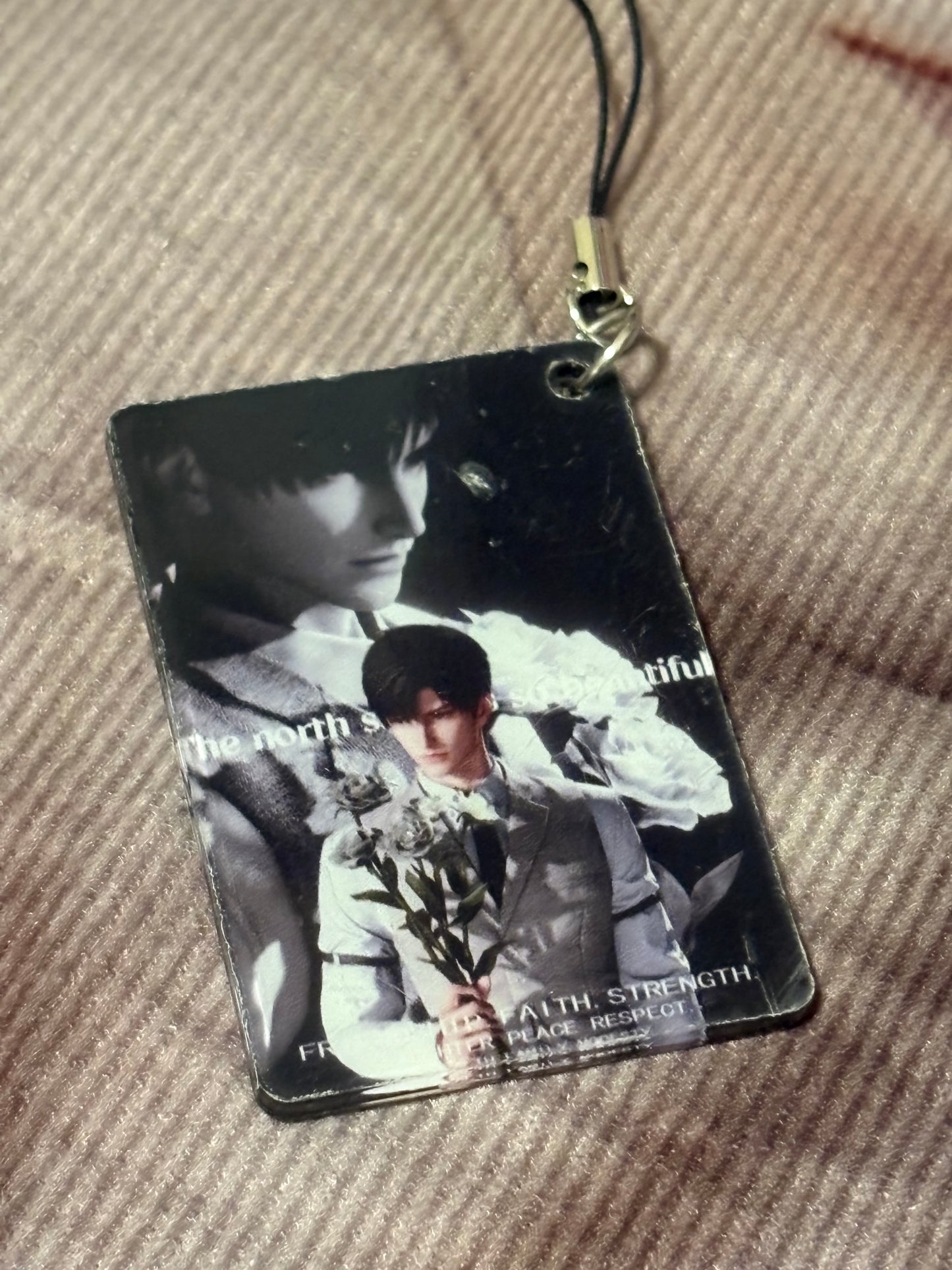 Zayne Keychains