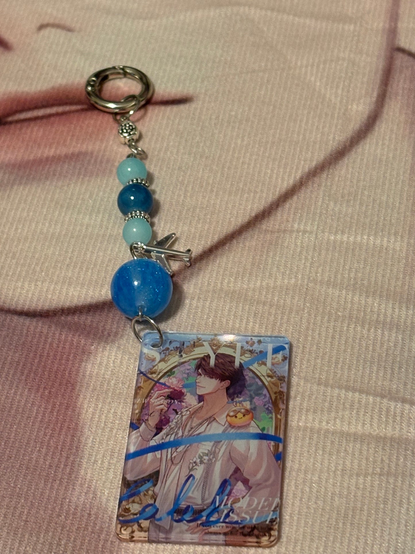 LnD Spring and Flowers Keychain