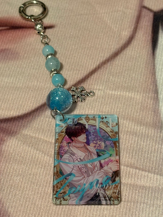 LnD Spring and Flowers Keychain