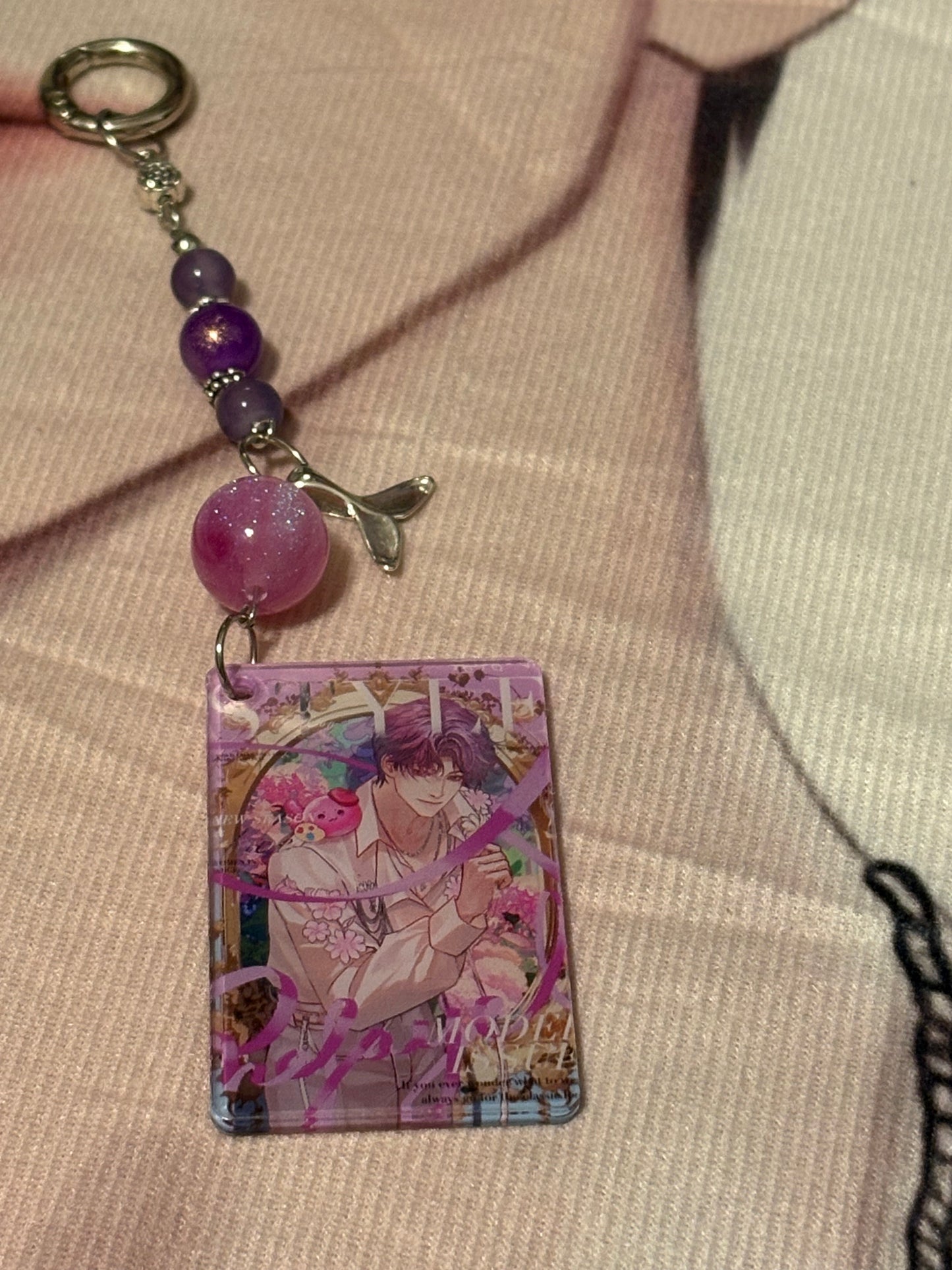 LnD Spring and Flowers Keychain