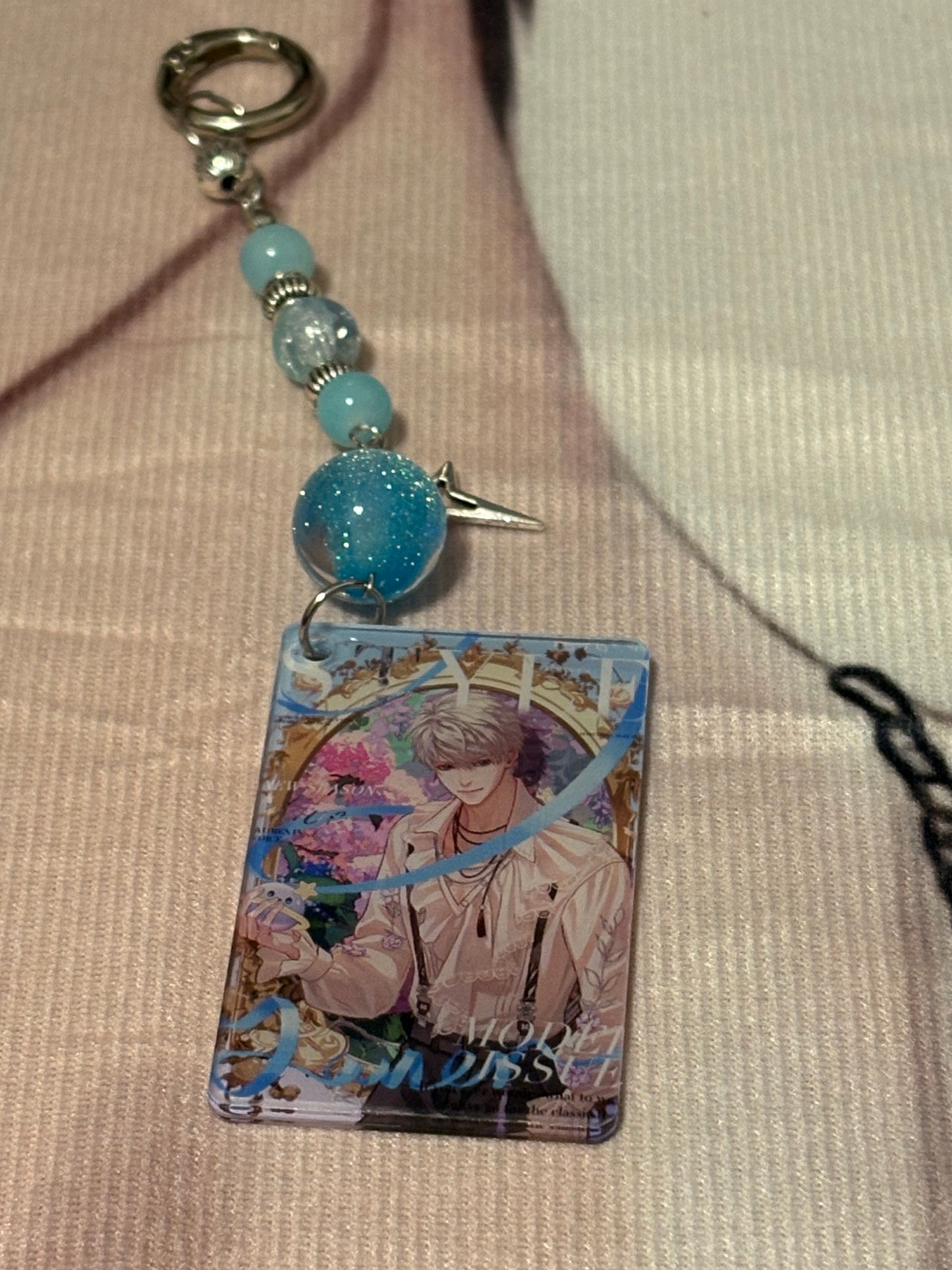 LnD Spring and Flowers Keychain