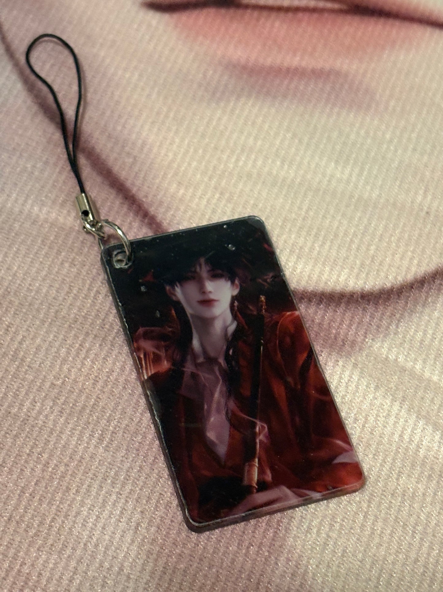 LnD Long Hair Keychain