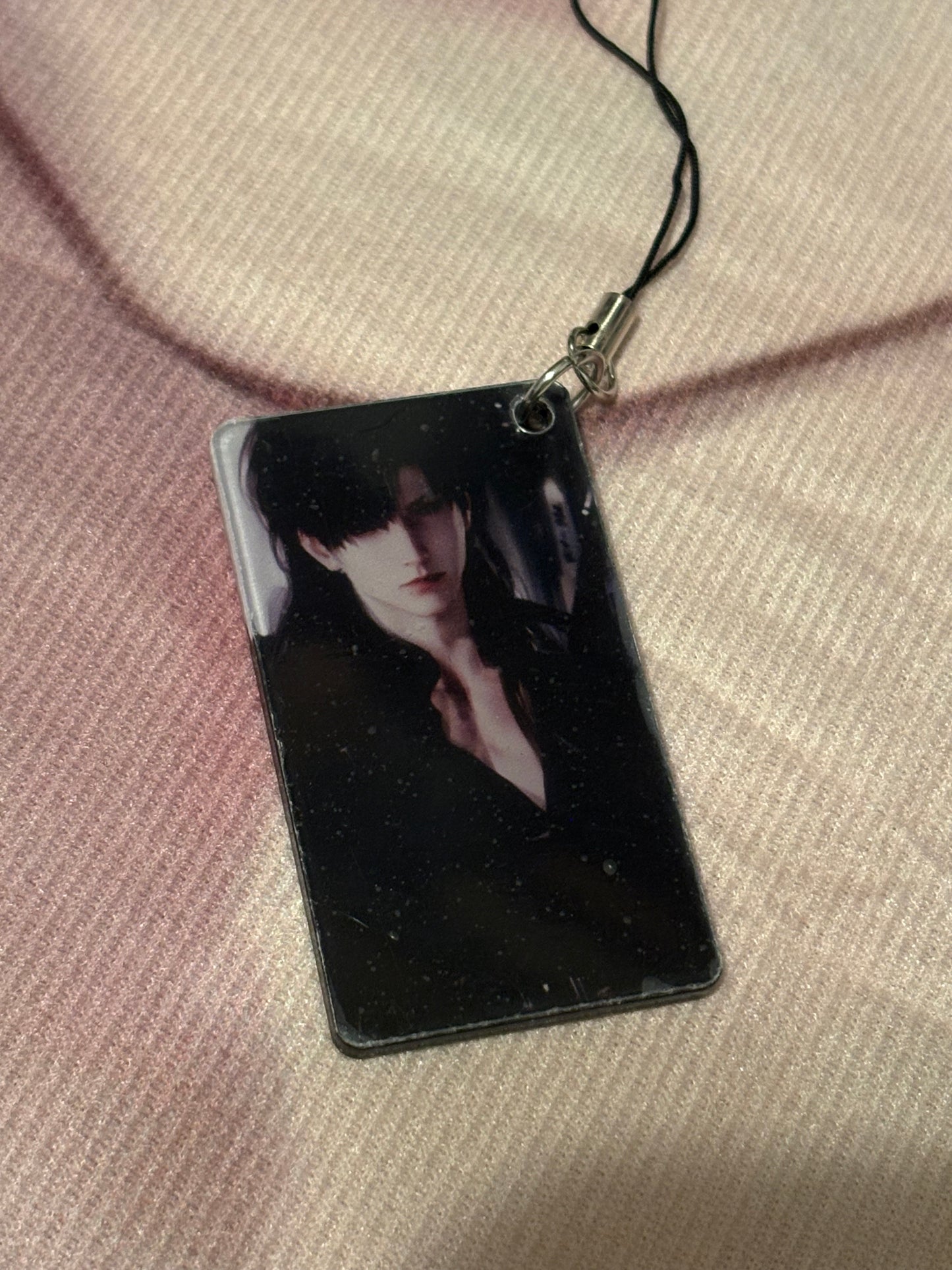 LnD Long Hair Keychain