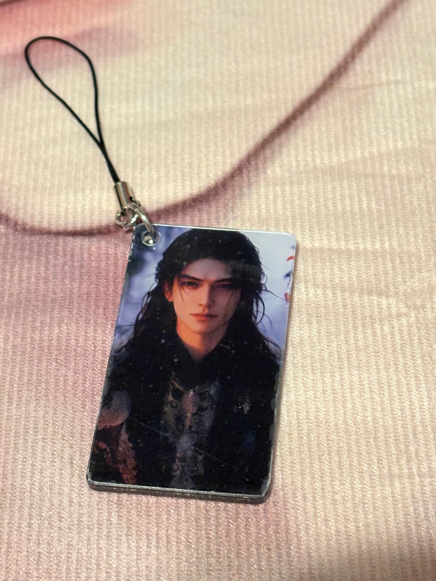 LnD Long Hair Keychain