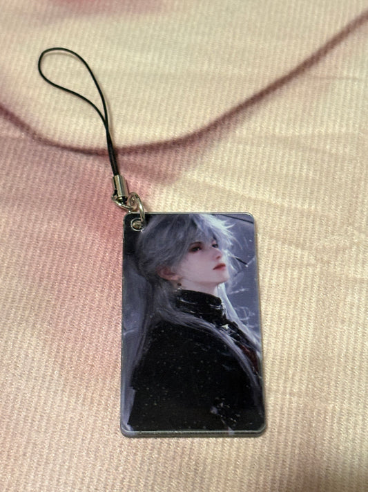 LnD Long Hair Keychain