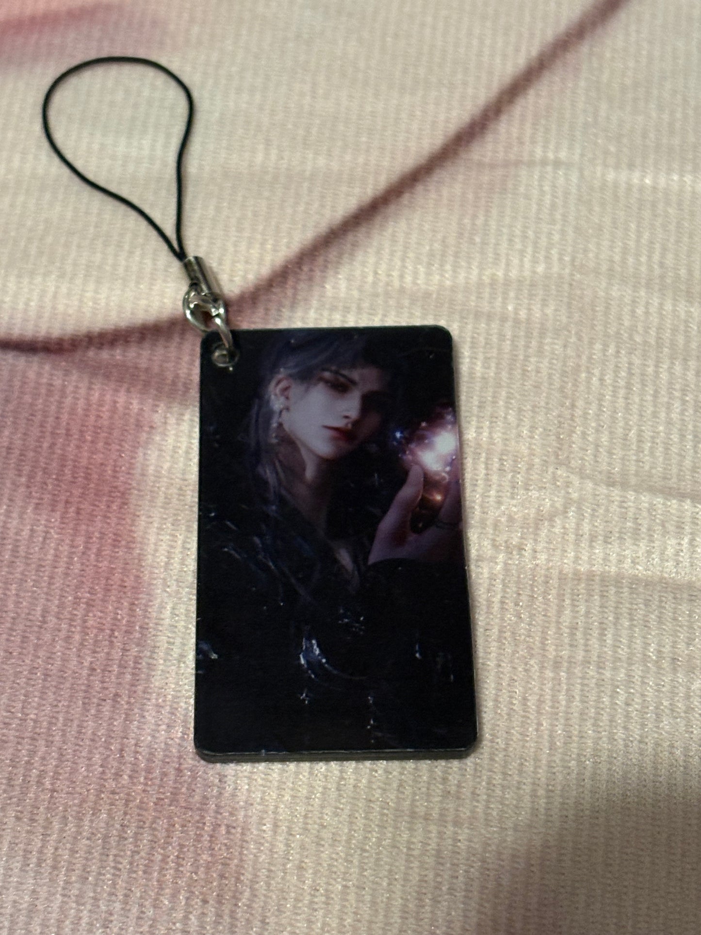 LnD Long Hair Keychain