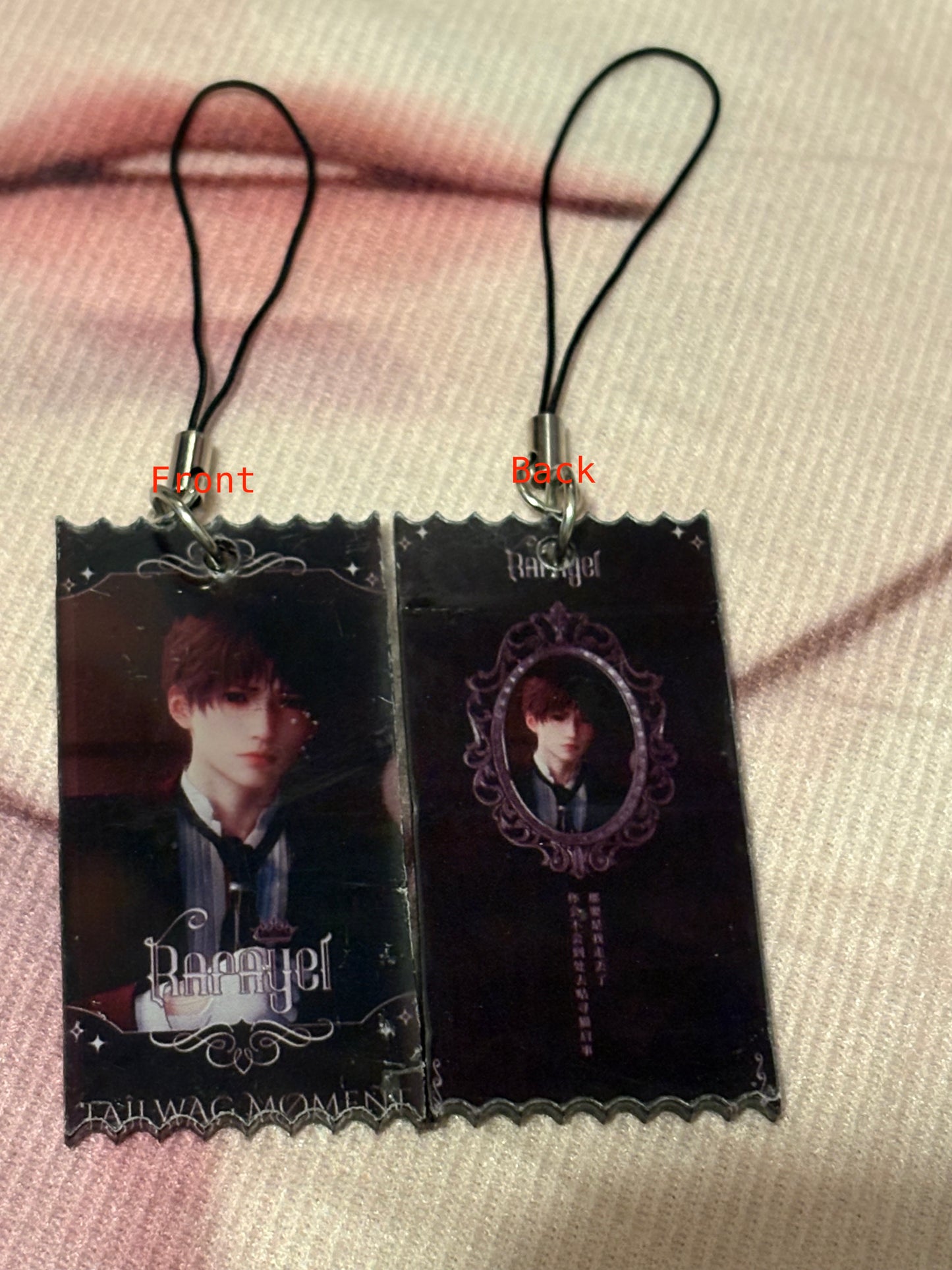 LnD Kitty Butler Keychain