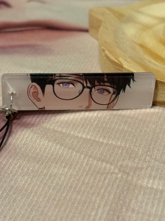 LnD Eye Keychain Glasses