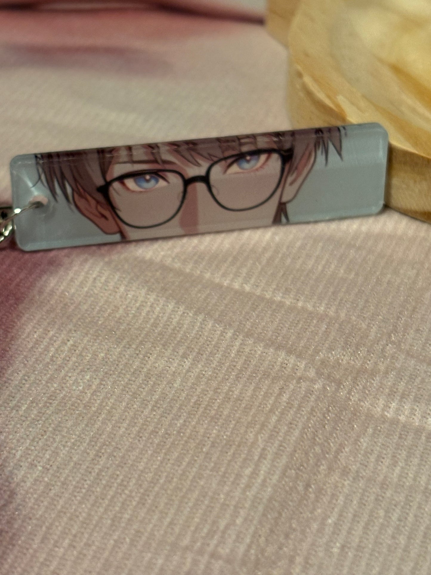 LnD Eye Keychain Glasses