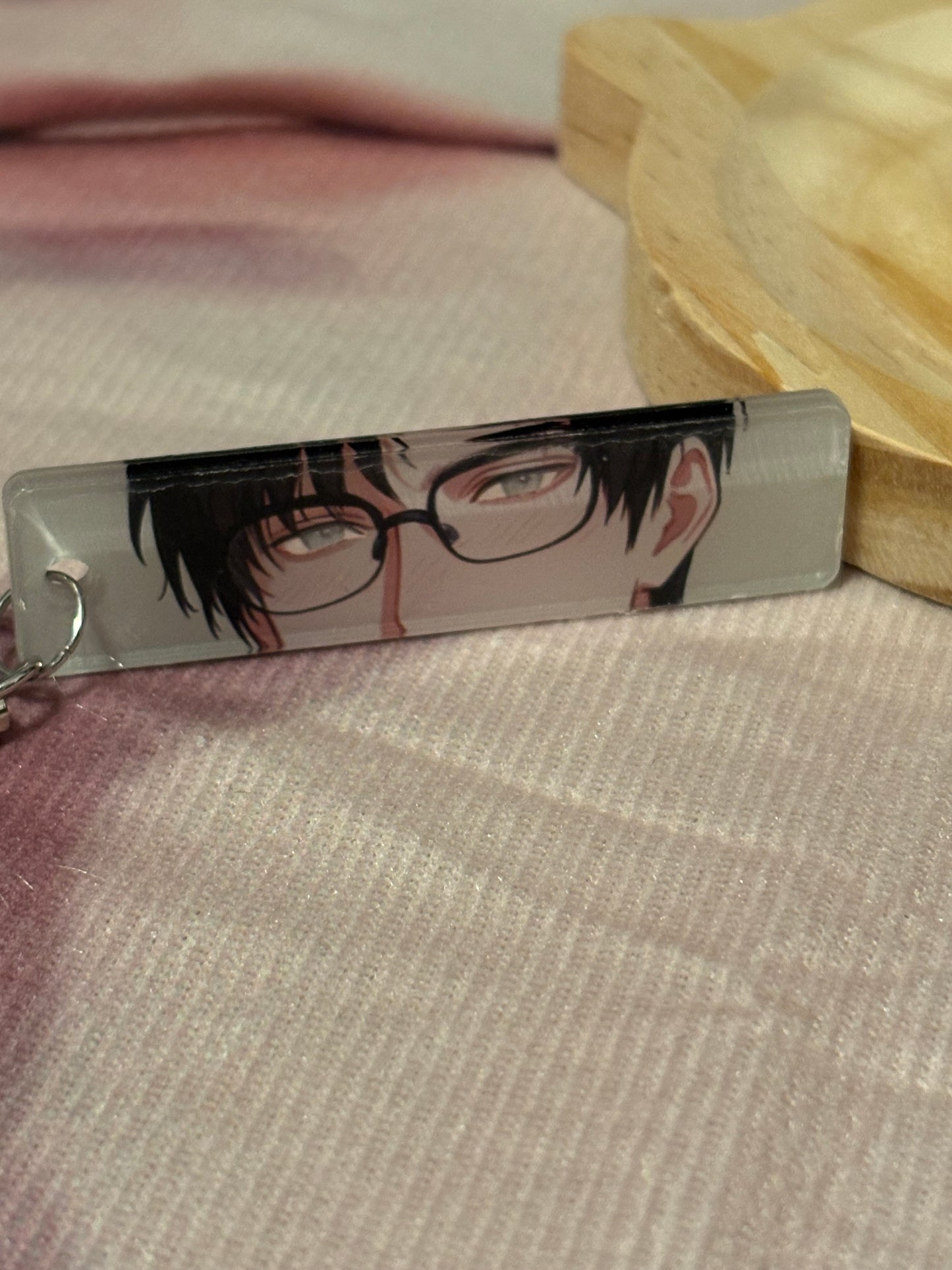 LnD Eye Keychain Glasses