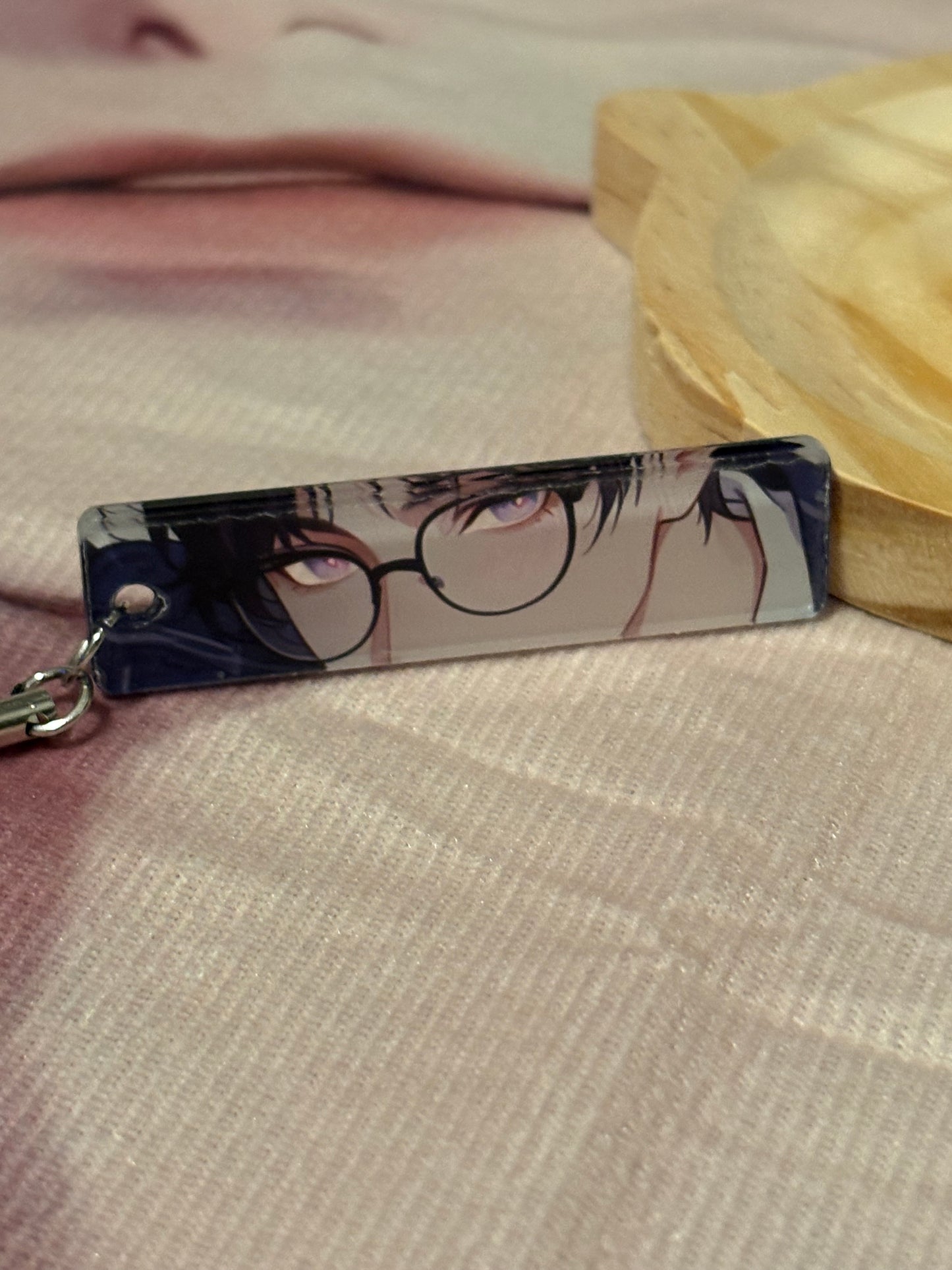 LnD Eye Keychain Glasses